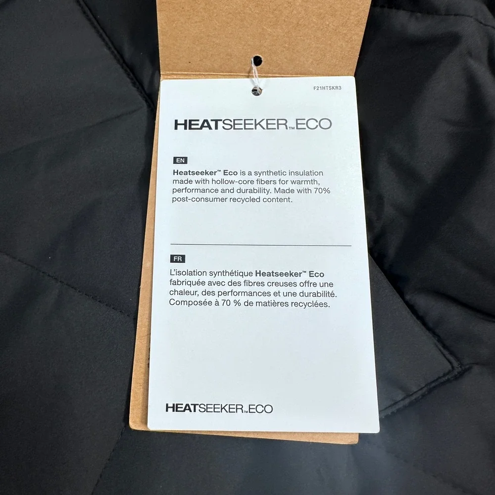 The North Face M Afterburner Jacket TNF Black Misty Reversible Heatseeker Eco XL